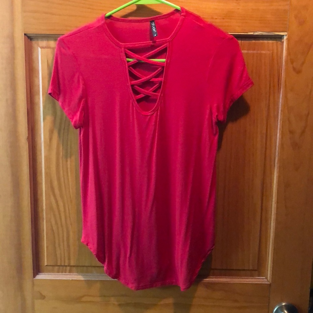 Junior Women’s T-shirt - Size M - Red